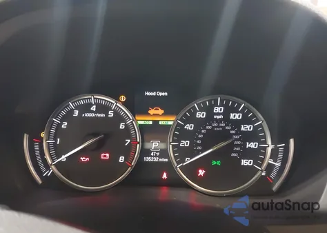 2017 Acura Mdx Technology Package z USA, uszkodzony, nr VIN 5FRYD4H57HB036729